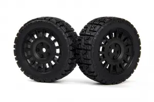 Assembled Wheel & Tyre Set (2pcs)