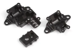 Gearbox housing and Motor Mount