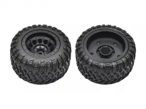 VEKO Vektor Fury MT18 Wheel/tyre set (2)