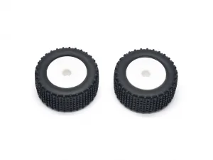 Rear tyre/wheel (2) Veko Mini SC