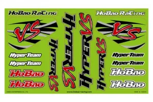 Hobao Hyper VS Decals