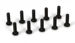 Vaterra M3 x 12mm Button Head Screw (10)