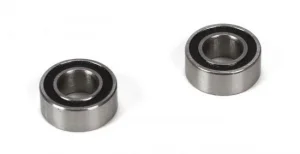 Vaterra 5mm x 10mm x 4mm Rubber Shielded Ball Bearing (2)