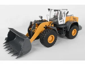 RC4WD 1:14 Scale Earth Mover 870K Hydraulic Wheel Loader w/White Cab RC4WD