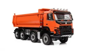 RC4WD 1:14 8x8 Armageddon Hydraulic Dump Truck (FMX) (Orange) RC4WD