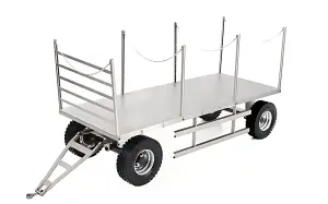 RC4WD 4 Wheel Steel Stake Trailer RC4WD