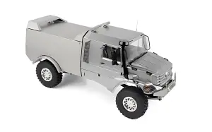 RC4WD 1:14 4X4 Overland Rally Race Semi Truck RTR RC4WD