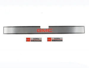 RC4WD Rear + Side Metal Gmc Emblems - Chevrolet Blazer/K10