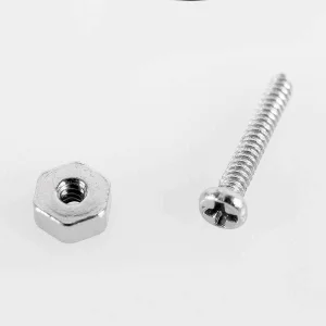RC4WD 1mm x 6mm Machine Screw and Nut