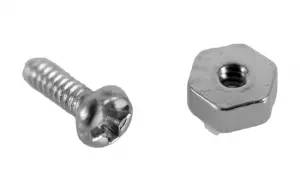 1mm x 3mm Machine Screw and Nut RC4WD