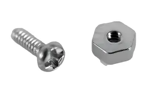 1mm x 3mm Machine Screw and Nut RC4WD