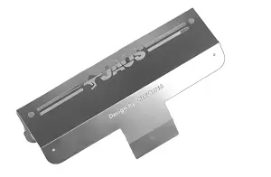 Front Skid Plate for Tamiya CC01 Pajero RC4WD