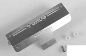 Front Skid Plate for Tamiya CC01 Pajero RC4WD