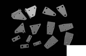 Metal Hinge Set for Tamiya CC01 Wrangler RC4WD