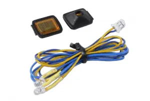 Turn Signal LED Light Set for Tamiya CC01 Jeep Wrangler (Detailed) RC4WD