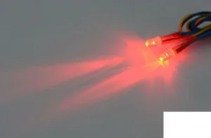 3MM Red LED Set (Pair) RC4WD