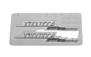 Side Metal Emblems for RC4WD Cruiser Body (Side B) RC4WD