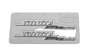 Side Metal Emblems for RC4WD Cruiser Body (Side B) RC4WD