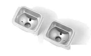 Front Headlight Bezel for Tamiya CC01 Wrangler RC4WD