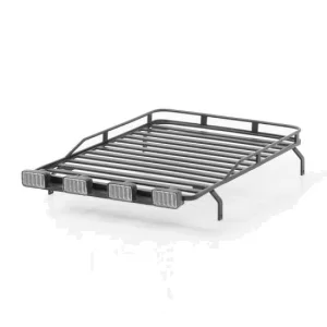 RC4WD Roof Rack With Light Pods For 1:18 Gelande D90 (Black)