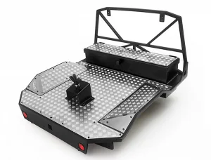 RC4WD Rear Tube Bed For Trail Finder 2 (Black Style B)