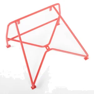 RC4WD Roll Bar Rack W/Spare Mount For RC4WD Chevy Blazer Body (Red)