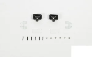 1:10 Square Light Pods w/Mounts RC4WD