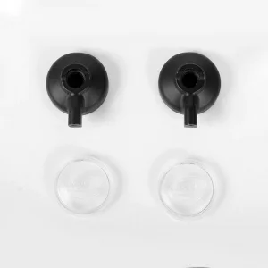 RC4WD 1:10 Hella Style Round Lights