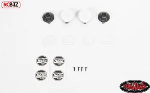 RC4WD 1:10 Hella Style Lights with Covers (4)