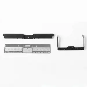 RC4WD Trifecta Rear Bumper For Land Cruiser LC70 Body