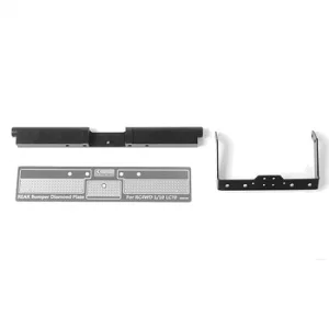 RC4WD Trifecta Rear Bumper For Land Cruiser Lc70 Body