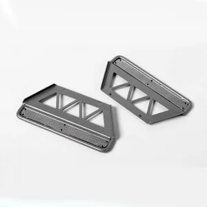 RC4WD Trifecta Side Sliders For L + Cruiser Lc70 Body (Silver)