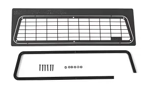 Metal Rear Window Guards for Land Cruiser LC70 Body RC4WD