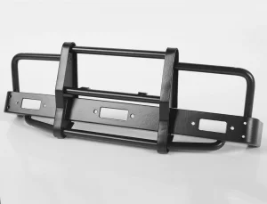 RC4WD Kangaroo Front Bumper W/Lights For Mojave II 2/4 Door Body Set (Black)