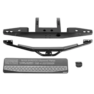RC4WD Rook Metal Rear Bumper For Traxxas TRX-4