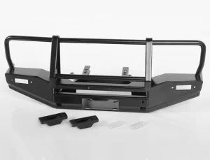 RC4WD Metal Front Winch Bumper for Traxxas TRX-4 Land Rover Defender D110 RC4WD