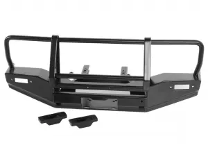 RC4WD Metal Front Winch Bumper for Traxxas TRX-4 Land Rover Defender D110 RC4WD