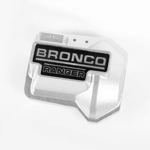 RC4WD Aluminium Diff Cover For Traxxas TRX-4 79 Bronco Ranger Xlt (Silver)