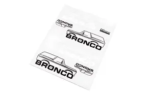 Body Decals for Traxxas TRX-4 79 Bronco Ranger XLT (Style B) RC4WD