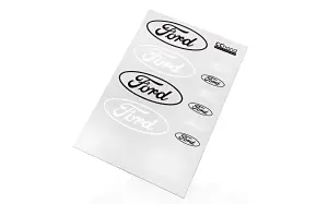 Body Decals for Traxxas TRX-4 79 Bronco Ranger XLT (Style C) RC4WD