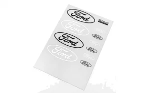 Body Decals for Traxxas TRX-4 79 Bronco Ranger XLT (Style C) RC4WD