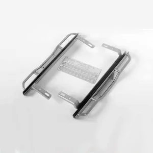 RC4WD Ranch Side Step Sliders For Traxxas TRX-4 79 Bronco Ranger Xlt (Silver)