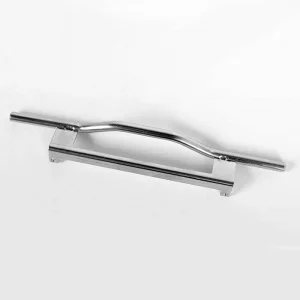 RC4WD Ks Rear Bumper For Tamiya 1:10 Isuzu Mu Type X CC-01 (Silver)