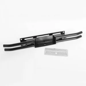 RC4WD Steel Tube Rear Bumper For Tamiya 1:10 Isuzu Mu Type X CC-01 (Black)