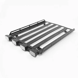 RC4WD Roof Rack W/Ipf Lights For 1:18 Gelande II RTR W/Black Rock Body