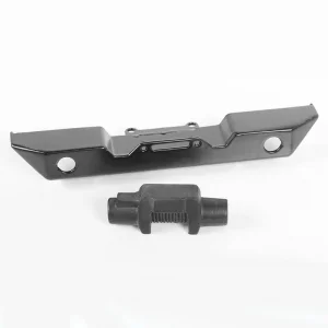 RC4WD Eon Metal Front Bumper W/Plastic Winch For 1:18 Gelande II RTR W/Black Rock Body (Black)