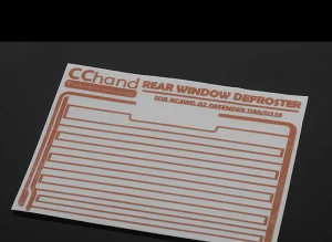 Rear Window Defroster Decal for Gelande II (D90/D110) RC4WD