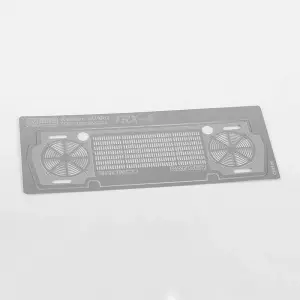 Radiator Guard for Traxxas TRX-4 79 Bronco Ranger XLT RC4WD