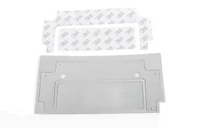 Steel Rear Bed Plate for Axial SCX10 II 1969 Chevrolet Blazer RC4WD RC RC4WD