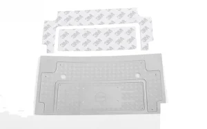 Steel Rear Bed Plate for Axial SCX10 II 1969 Chevrolet Blazer RC4WD RC RC4WD